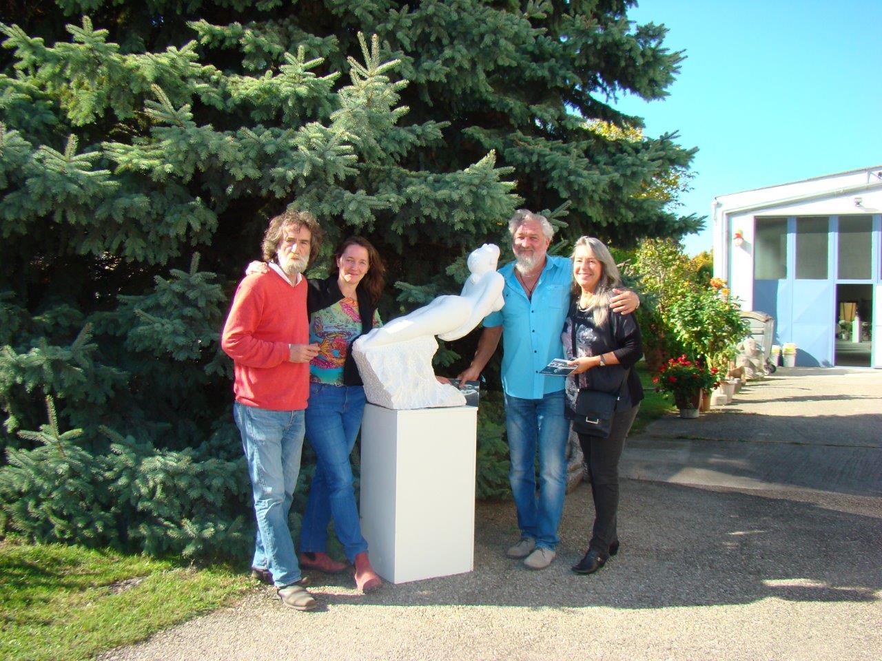 Offenes Atelier bei Barbara und Destan Gashi-2017